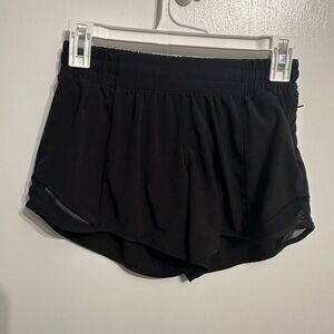 lululemon athletica Black Athletic Shorts